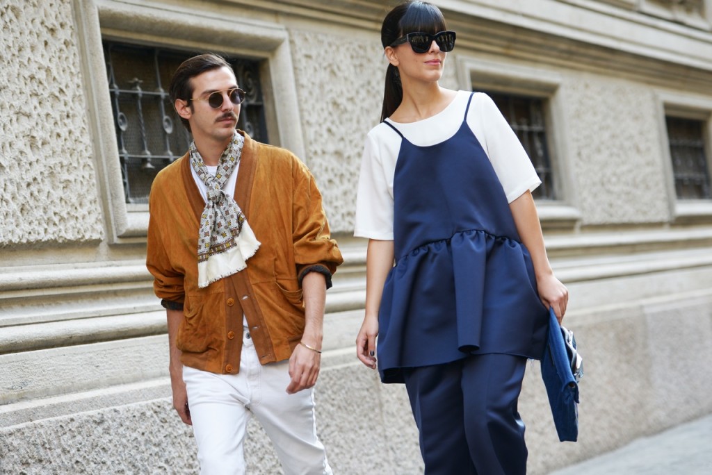 Boho Chic Style Streetstyle Milano Fashion Week Day 5