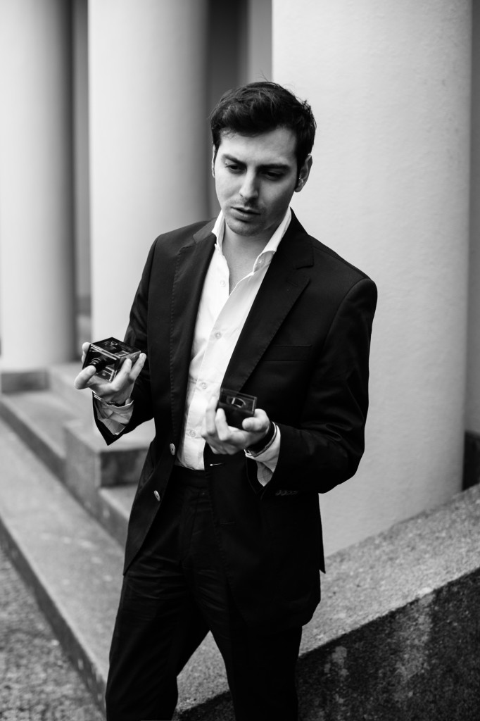Nuovo profumo Dior Homme Intense Roberto De Rosa per Dior fragrance 2016