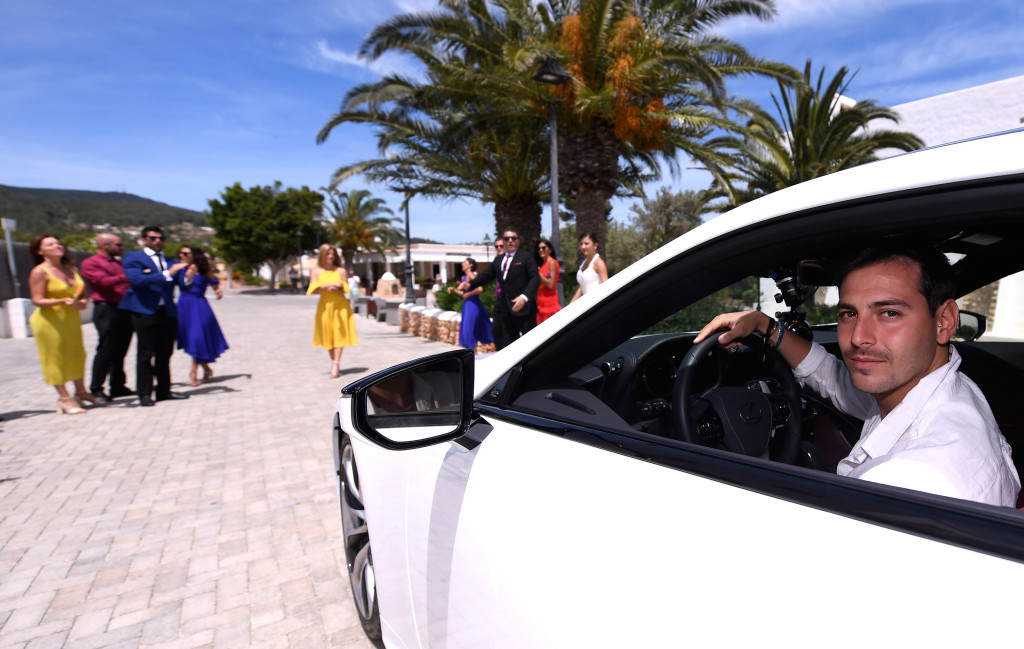 Roberto De Rosa - Il mio weekend a Ibiza a bordo della nuova Lexus LC