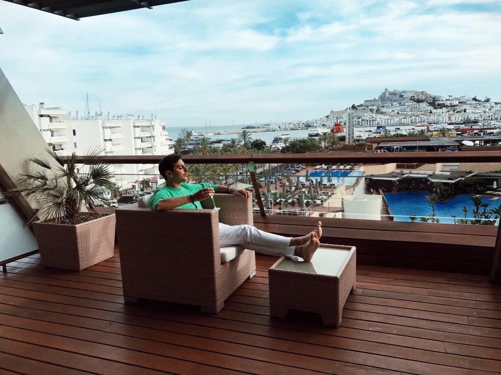 Roberto De Rosa - Il mio weekend a Ibiza con Lexus