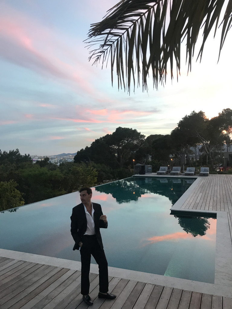 Roberto De Rosa - Il mio weekend a Ibiza con Lexus