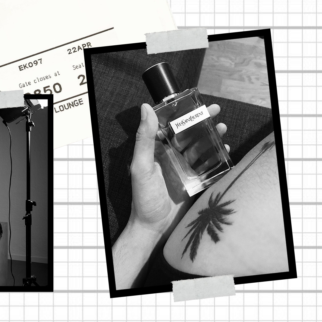 Roberto De Rosa per Y, la nuova fragranza maschile Yves Saint Laurent