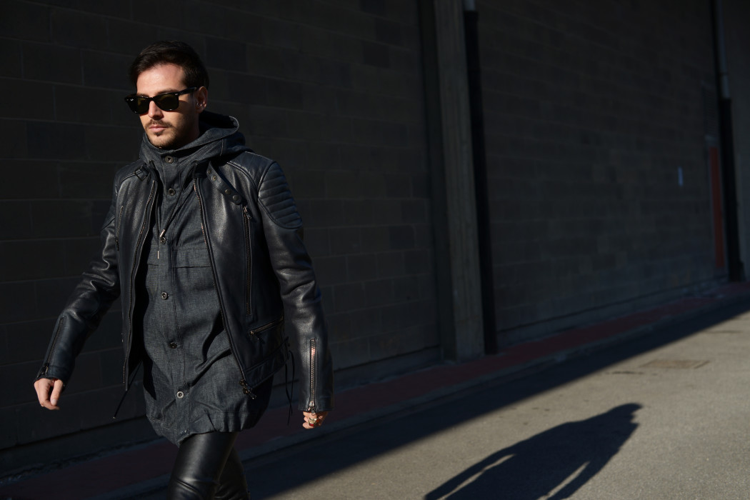 Roberto De Rosa a Milano Moda Uomo: Il mio look per la sfilata Diesel Black Gold