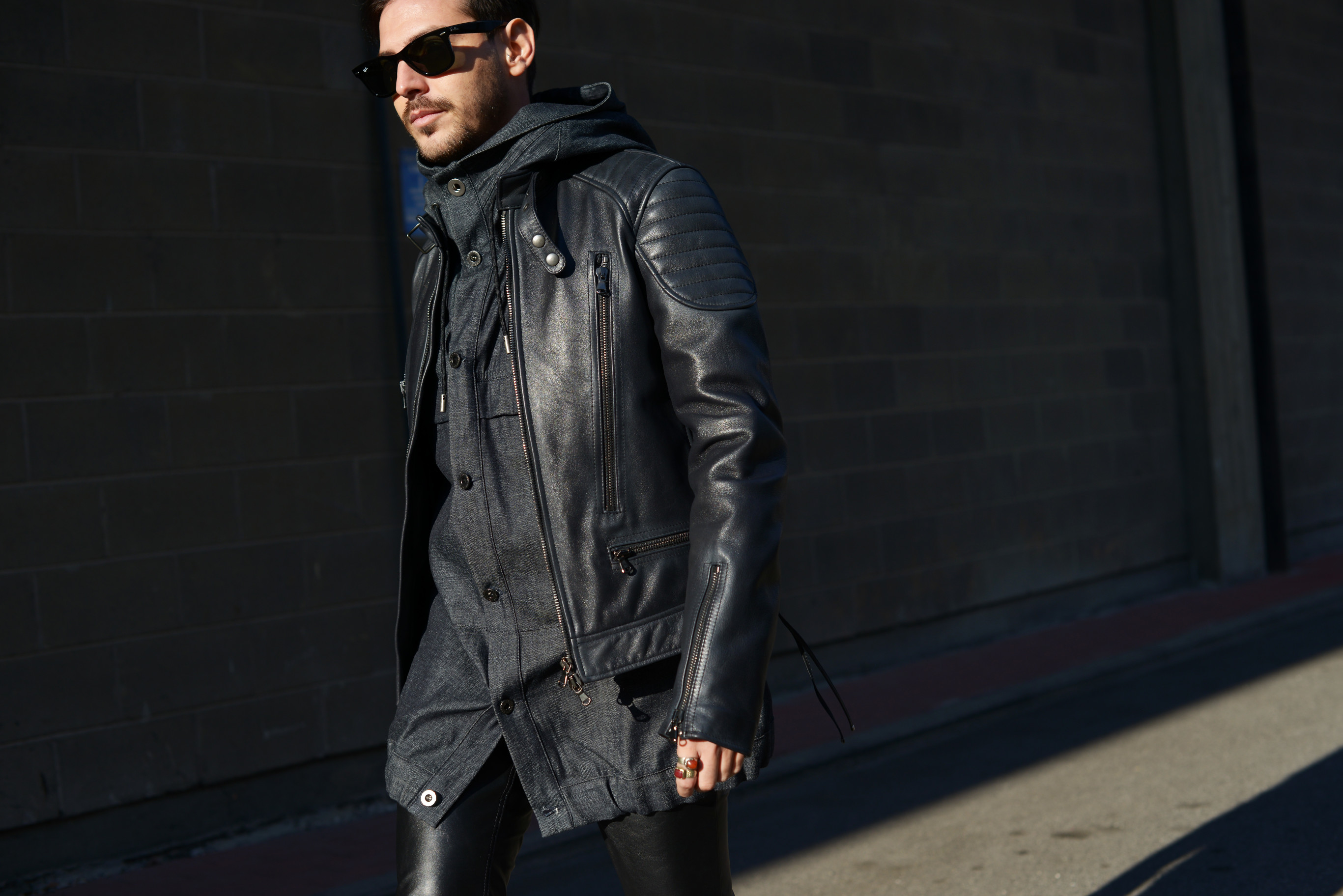 Roberto De Rosa a Milano Moda Uomo: Il mio look per la sfilata Diesel Black Gold