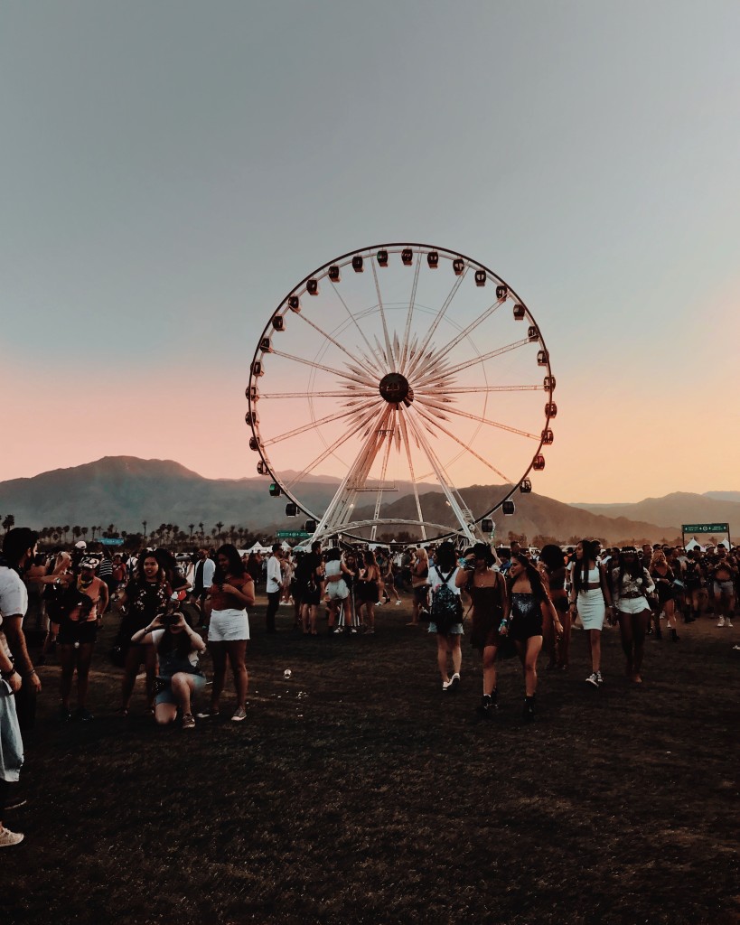 Cosa è accaduto al Coachella Music Festival 2018 by Roberto De Rosa