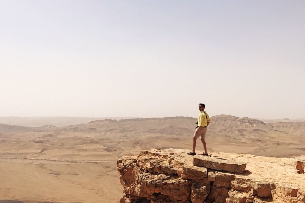 10 cose da vedere in Israele by Roberto De Rosa - Makhtesh Ramon